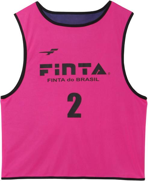 FINTA フィンタ JR キッズ ジュニア リバーシブルビブス 10枚セット  サッカー ビブス FT3028-7221