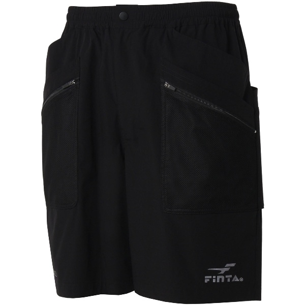FINTA フィンタ CALMOストレッチウーブンハーフパンツ サッカー ピステハーフパンツ FT4424-0200