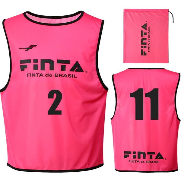 FINTA フィンタ ビブス 10枚 サッカー FT6513-7200「RS2412＋」