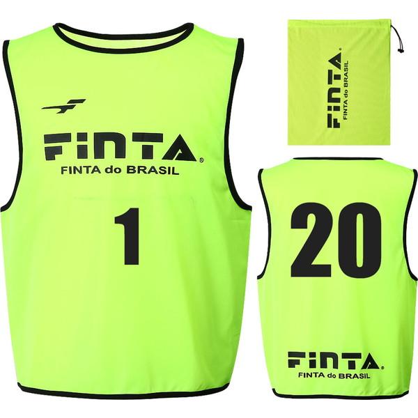 FINTA フィンタ ビブス 20枚セット サッカー FT6556-4100「RS2509」