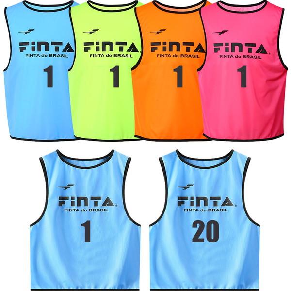 FINTA フィンタ ジュニアビブス 20枚セット サッカー FT6557-4100