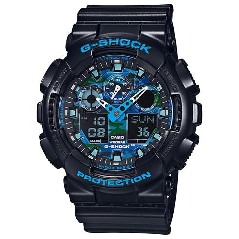 カシオ CASIO 腕時計 G-SHOCK GA-100CB-1AJF