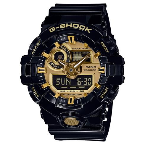 カシオ CASIO 腕時計 G-SHOCK GA-710GB-1AJF