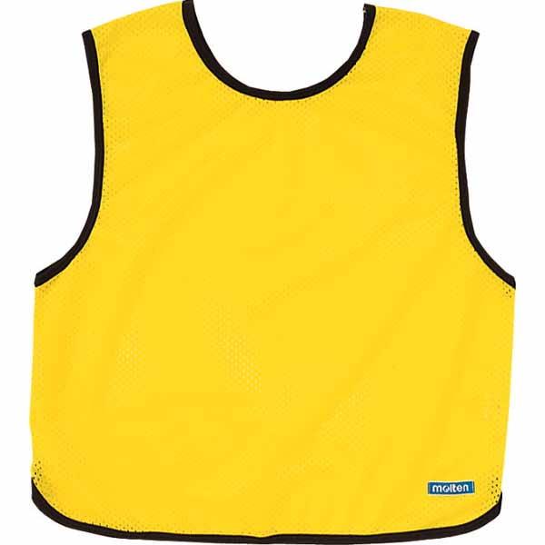 モルテン molten ジュニア用 ゲームベストジュニア10枚セット 無地の10枚セット 黄 GB0112YNN ジュニア ボーイズ