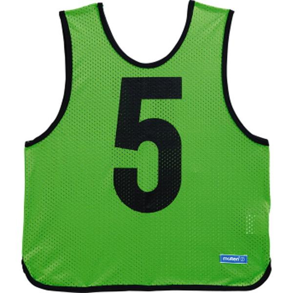 モルテン Molten ゲームベスト ジュニア 蛍光グリーン 10枚組み 11〜20 マルチスポーツ ウェア GB0212KG ジュニア ボーイズ ビブス