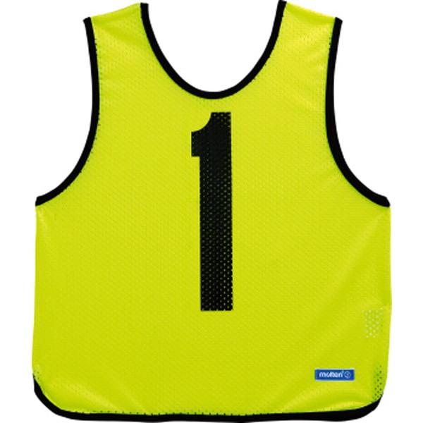 モルテン Molten ゲームベスト ジュニア 蛍光レモン 10枚組み 11〜20 マルチスポーツ ウェア GB0212KL ジュニア ボーイズ ビブス