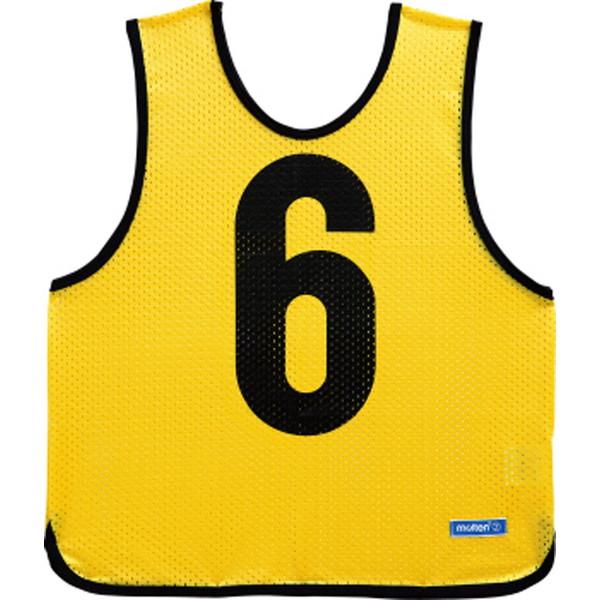 モルテン Molten ゲームベスト ジュニア 黄 10枚組み 11〜20 マルチスポーツ ウェア GB0212Y ジュニア ボーイズ ビブス