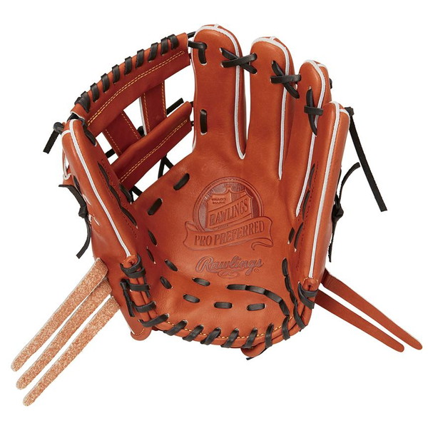 Rawlings ローリングス 硬式 PRO PREFERRED 内野手用 サイズ 11.62 GH4PRCK45-BR 野球グラブ_1