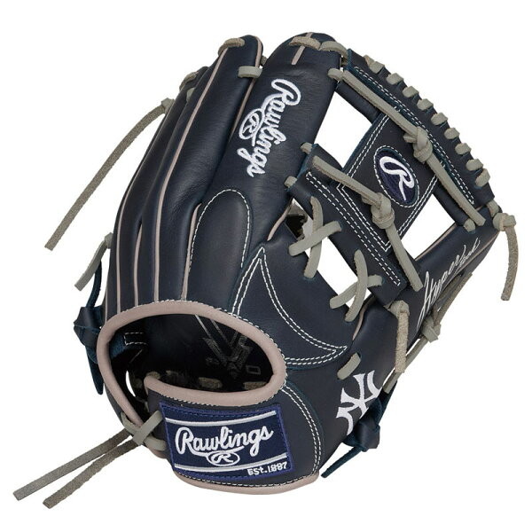 Rawlings ローリングス JR.ハイパーテック MLB G9M NYY GJ5HTMG9M-NYY 少年軟式グラブ