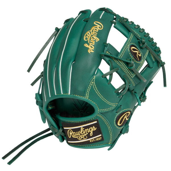 Rawlings ローリングス JR.ハイパーテック R9 G9M DGRN GJ5R9G9M-DGRN 少年軟式グラブ