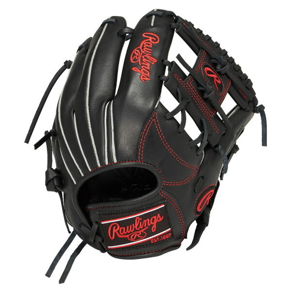 Rawlings ローリングス JR.ハイパーテック R9 N6L B GJ5R9N6L-B 少年軟式グラブ