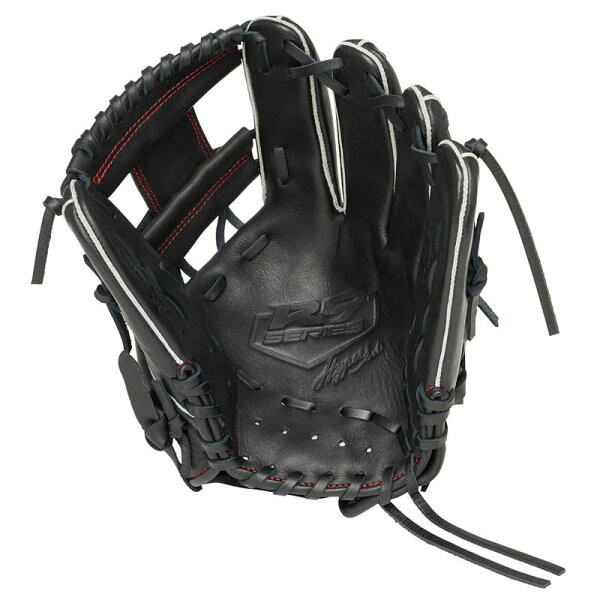 Rawlings ローリングス JR.ハイパーテック R9 N6L B GJ5R9N6L-B 少年軟式グラブ_1