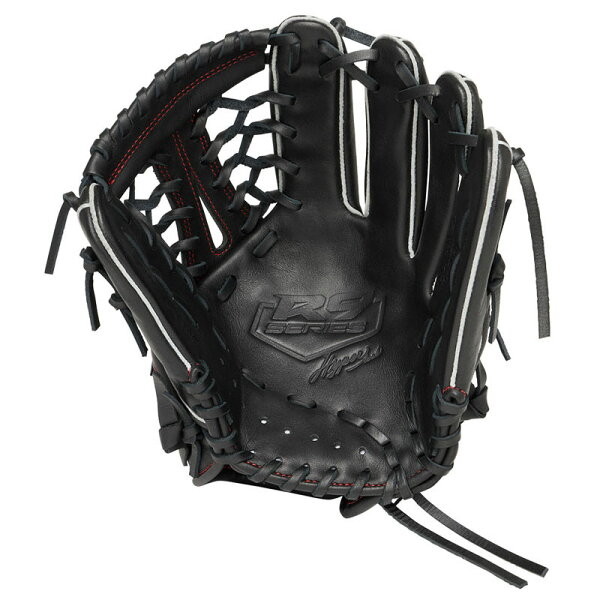 Rawlings ローリングス JR.ハイパーテック R9 N8L B GJ5R9N8L-B 少年軟式グラブ_1