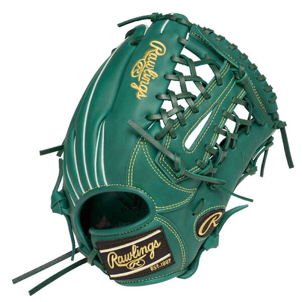 Rawlings ローリングス JR.ハイパーテック R9 N8L DGRN GJ5R9N8L-DGRN 少年軟式グラブ