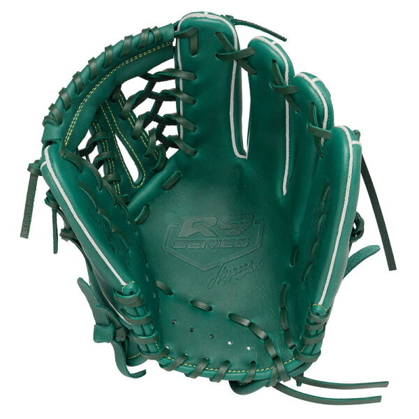 Rawlings ローリングス JR.ハイパーテック R9 N8L DGRN GJ5R9N8L-DGRN 少年軟式グラブ_1