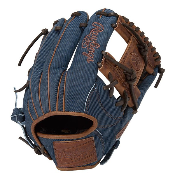 Rawlings ローリングス 軟式 HOH PRO EXCEL ?Jeans- 内野手用 サイズ 11.25 GR5FHJN62-N 野球グラブ