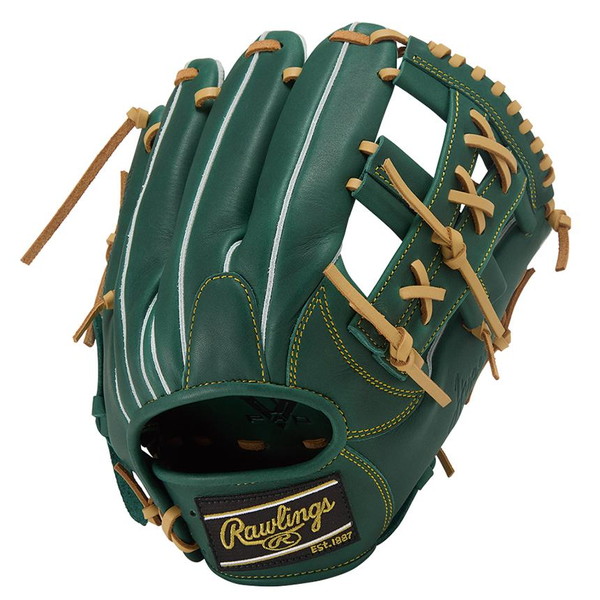 Rawlings ローリングス 軟式 HYPER TECH R2G 内野手手用 大きさ 11.5 GR5FHTN54FS-DGRN ベースボールグローブ