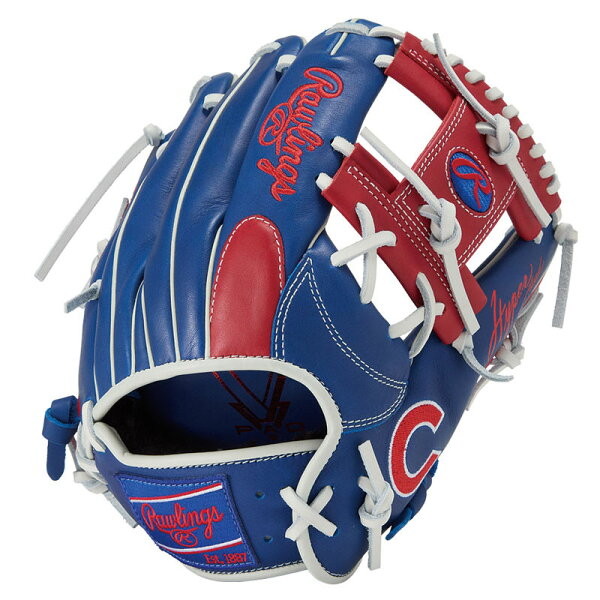 Rawlings ローリングス 軟式 ハイパーテック MLB N52MG CHC GR5HTMN52MG-CHC 一般軟式グラブ