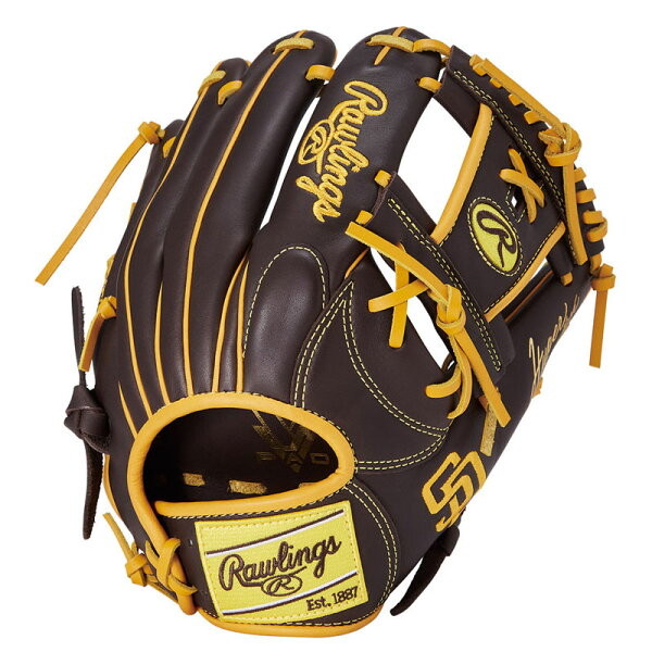 Rawlings ローリングス 軟式 ハイパーテック MLB N62 SPD GR5HTMN62-SPD 一般軟式グラブ