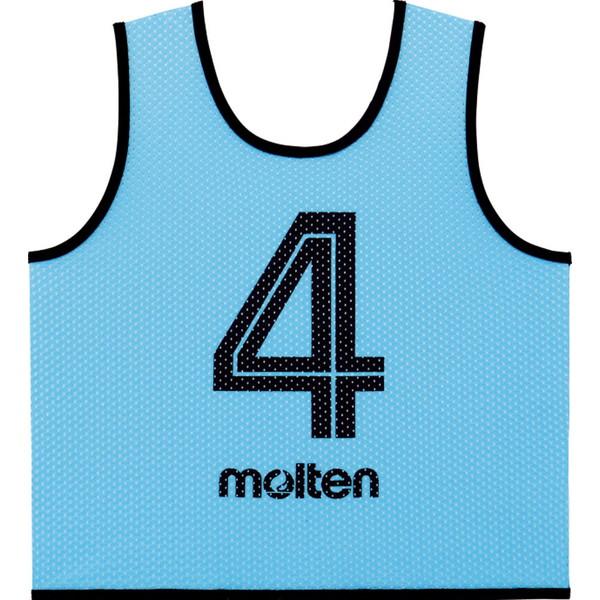 モルテン molten ゲームベスト GVジュニア10枚セット サックス GS0112SK ジュニア ボーイズ