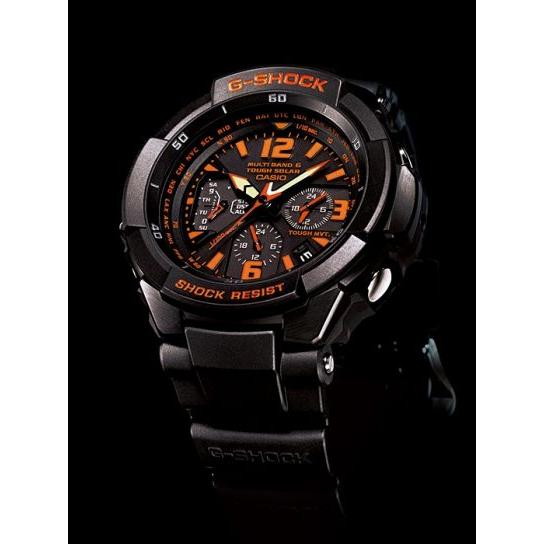 カシオ CASIO 腕時計 G-SHOCK GW-3000B-1AJF CASIO G-SHOCK （GW