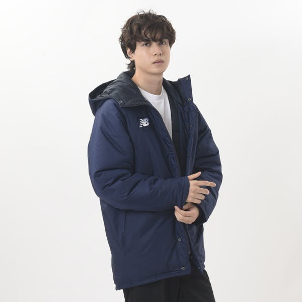 ニューバランス new balance パデットハーフコート メンズ JMJF1423-NV ネイビー
