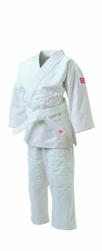 早川繊維工業 九櫻 上下セット 女子用一重織柔道衣 背継仕上 JSL15Lの通販は