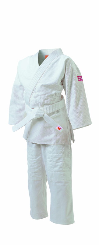 早川繊維工業 九櫻 上下セット 女子用一重織柔道衣 背継仕上 JSL2