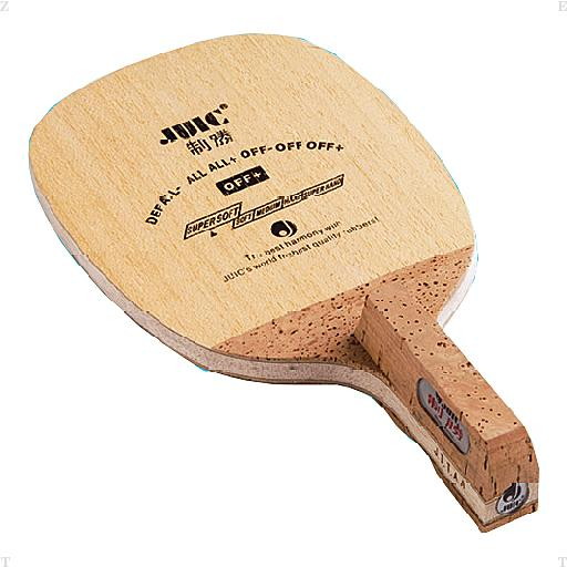 JUIC ジュウイック ジュイック 日本式ペンホルダーラケット SEISHOU 制勝 角型 卓球 ラケット 2293F