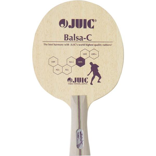 JUIC ジュウイック ジュイック シェークラケット攻撃用 バルサーC FL 卓球 2309Bの通販は