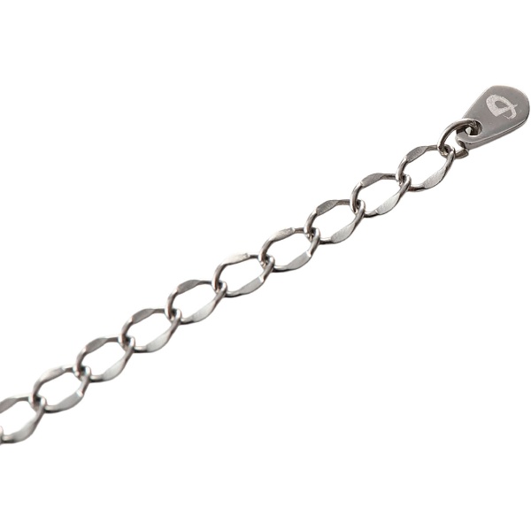 PHITEN  ファイテン ネックレス チタンチェーン ステーション ブラック 40+5cm ボディーケア グッズ JX983151_1