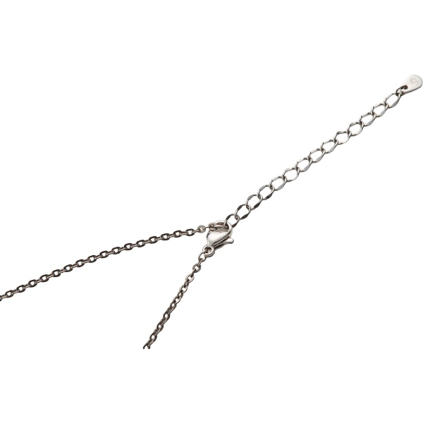 PHITEN  ファイテン ネックレス チタンチェーン ステーション ブラック 40+5cm ボディーケア グッズ JX983151_2