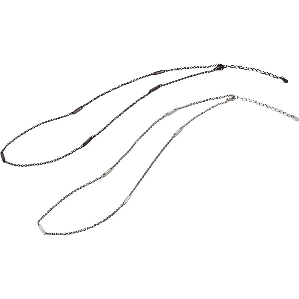 PHITEN  ファイテン ネックレス チタンチェーン ステーション ブラック 40+5cm ボディーケア グッズ JX983151_3