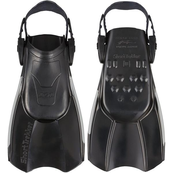 AQA エーキューエー フィン シューズ ソックス着用タイプ 男女兼用・ジュニア対応 ショートトレッカー KF-2497K KF2497K-02の通販は 6,732円