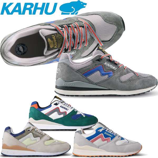 カルフ KARHU SYNCHRON CLASSIC シンクロンクラシック スニーカーシューズ KH802 ユニセックス レディース メンズ  MKD｜au PAY マーケット