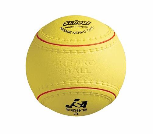 【新品未使用】KENKO SOFTBALL ケンコー ソフトボール 6球