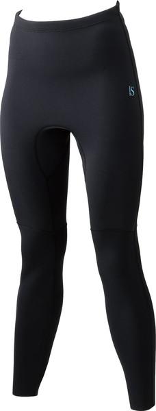 AQA エーキューエー KW-4671 ウエットロングパンツ レディース1.5mm マリンスポーツ ウェットスーツ KW4671-01