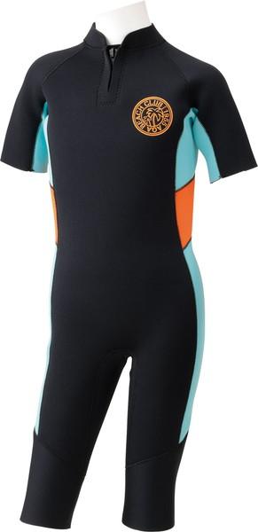 美品　AQA キッズウェットスーツ　110 男の子　女の子　子供　ウェット Amazon | AQA(エーキューエー) ジュニア マリンスポーツ