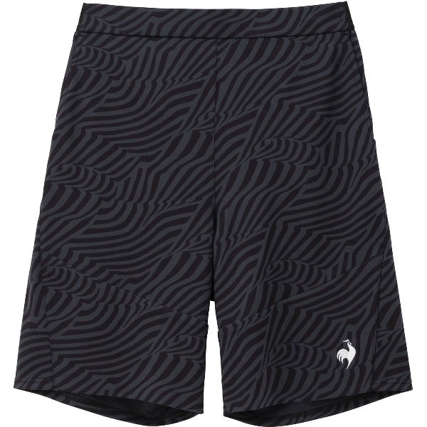 ルコック Le coq sportif ジャガードハーフパンツ テニス プラクティスパンツ LN4FHP20M-BK00 メンズ 5,412円