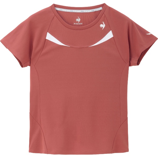 ルコック Le coq sportif Aile forme ゲームシャツ テニス ゲームシャツ ウィメンズ LN4FHT01L-PK00 レディース 半袖の通販は 5,022円