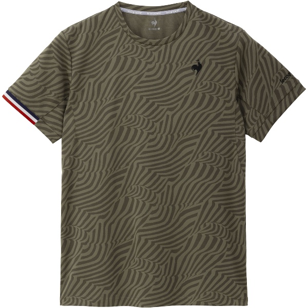 ルコック Le coq sportif ジャガードゲームシャツ テニス ゲームシャツ メンズ LN4FHT20M-KH00 メンズ 半袖の通販は