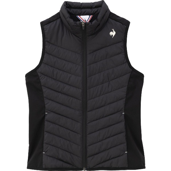 ルコック Le coq sportif パディングベスト テニス WUPベスト LN4FVE50L-BK00 レディースの通販は 10,868円