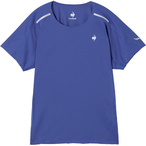 Le coq sportif ルコック Aile forme Gravite zero ゲームシャツ テニス ゲームシャツレディース LN5FHT00L-BL00 半袖