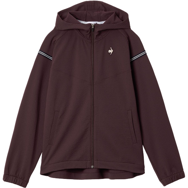 Le coq sportif ルコック フルジップフーディージャケット テニス LN5FJK20L-WR00