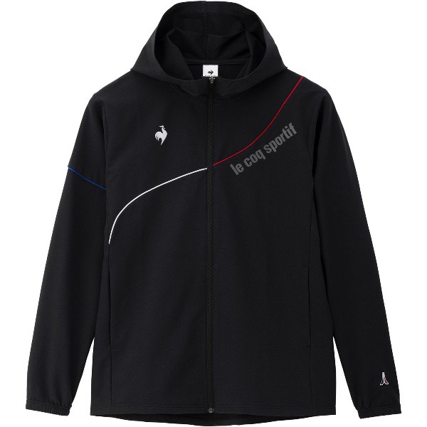 ルコック Le coq sportif ヒートナビクロスジャケット マルチスポーツ トレーニングシャツ メンズ LT4FJK21M-BK00の通販は