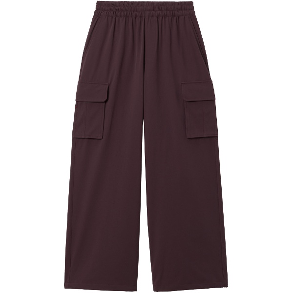 Le coq sportif ルコック リブクロス カーゴパンツ カジュアル レディース LU5FLP00L-WR00
