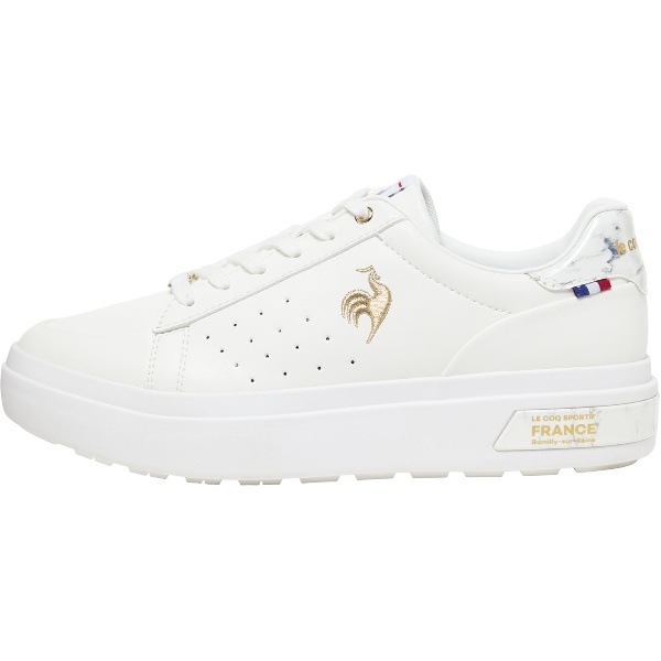 Le coq sportif ルコック LCS セーヴル PF II／LCS SEVRES PF II カジュアル シューズ レディース LU5FRS76LZ-WHGD