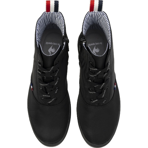 Le coq sportif ルコック LCS テルナ III MID R カジュアル ブーツレディース LU5SRS04LZ-BKBK_1