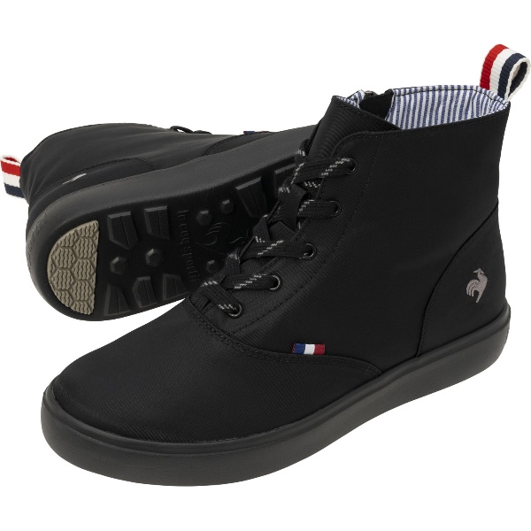 Le coq sportif ルコック LCS テルナ III MID R カジュアル ブーツレディース LU5SRS04LZ-BKBK_5
