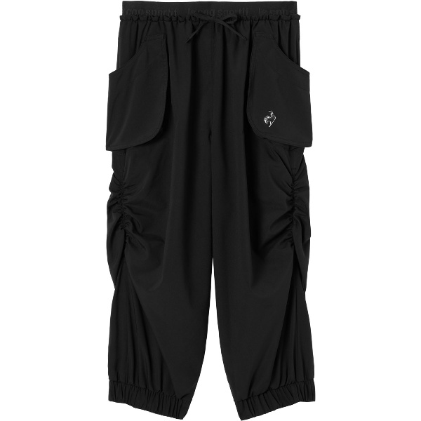 Le coq sportif ルコック シャーリングクロップドパンツ マルチスポーツ レディース LZ5FHP40L-BK00